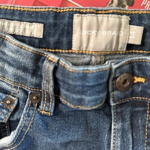 Lucky Brand Men's Dark Blue Relaxed Jeans